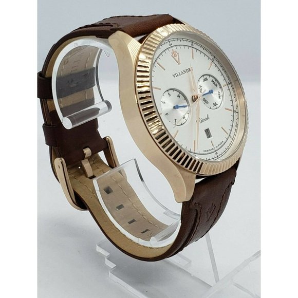 Villandry Rivoli Miyota Auto Men's Watch - Picture 6 of 10